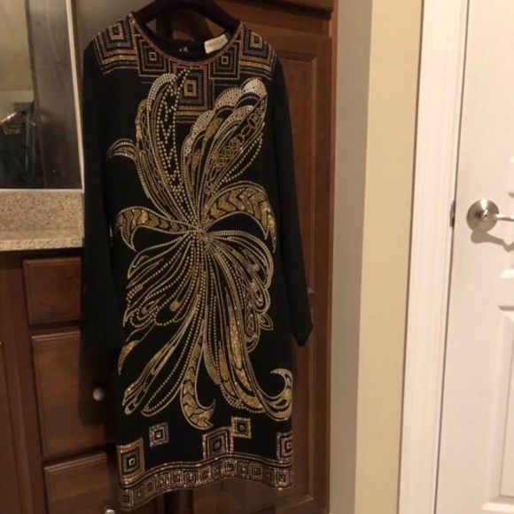 Emilio Pucci Black Black-Tie Dress - Picture 4 of 4